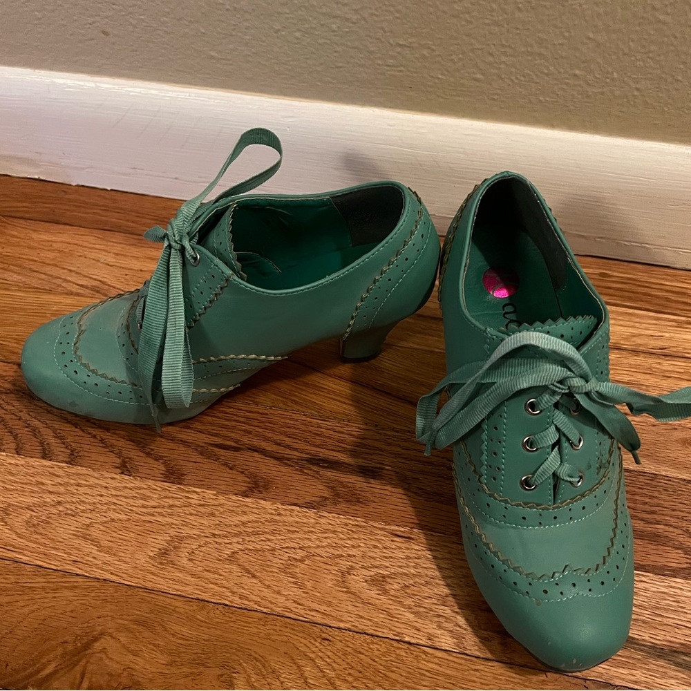 Mint Shoes